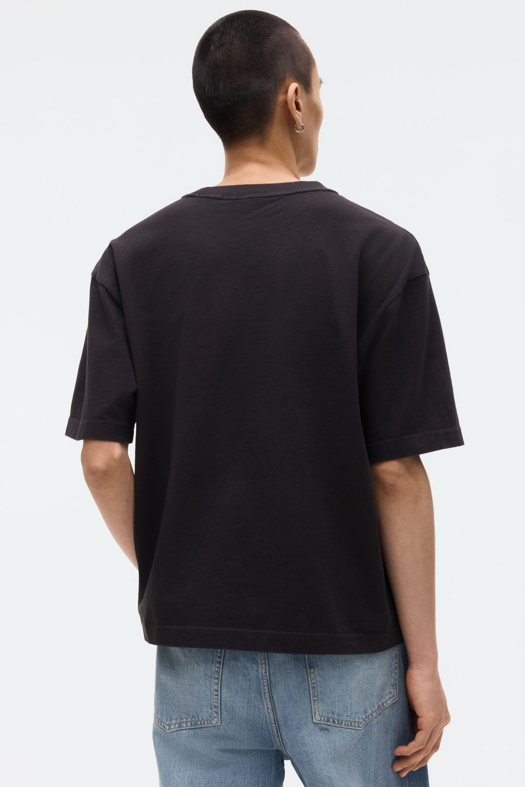 Camiseta estampada Loose Fit - H&m фото 5
