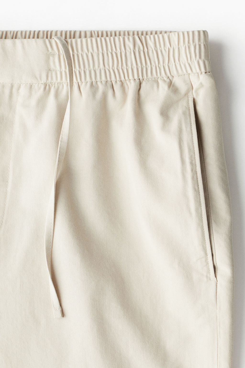 Pantal?n de sarga en mezcla de algod?n Relaxed Fit - H&m фото 4