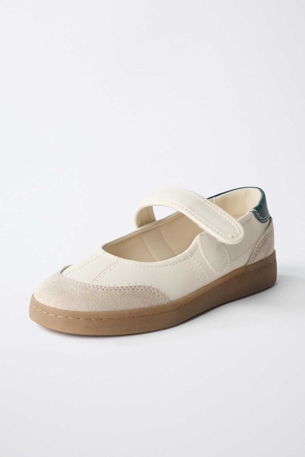 BAILARINA DEPORTIVA / Blanco - Zara фото 3