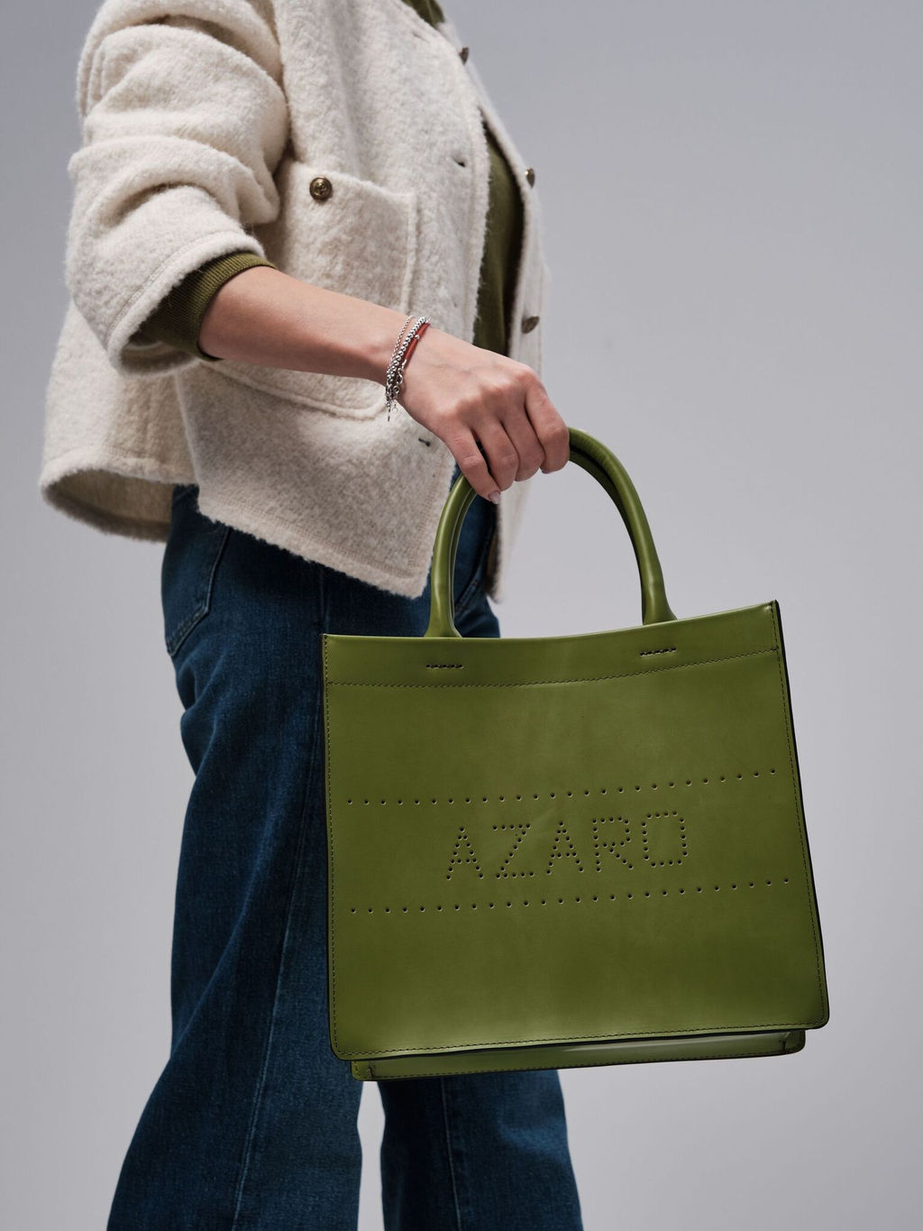 Сумка Azaro 30586 зеленый бамбук