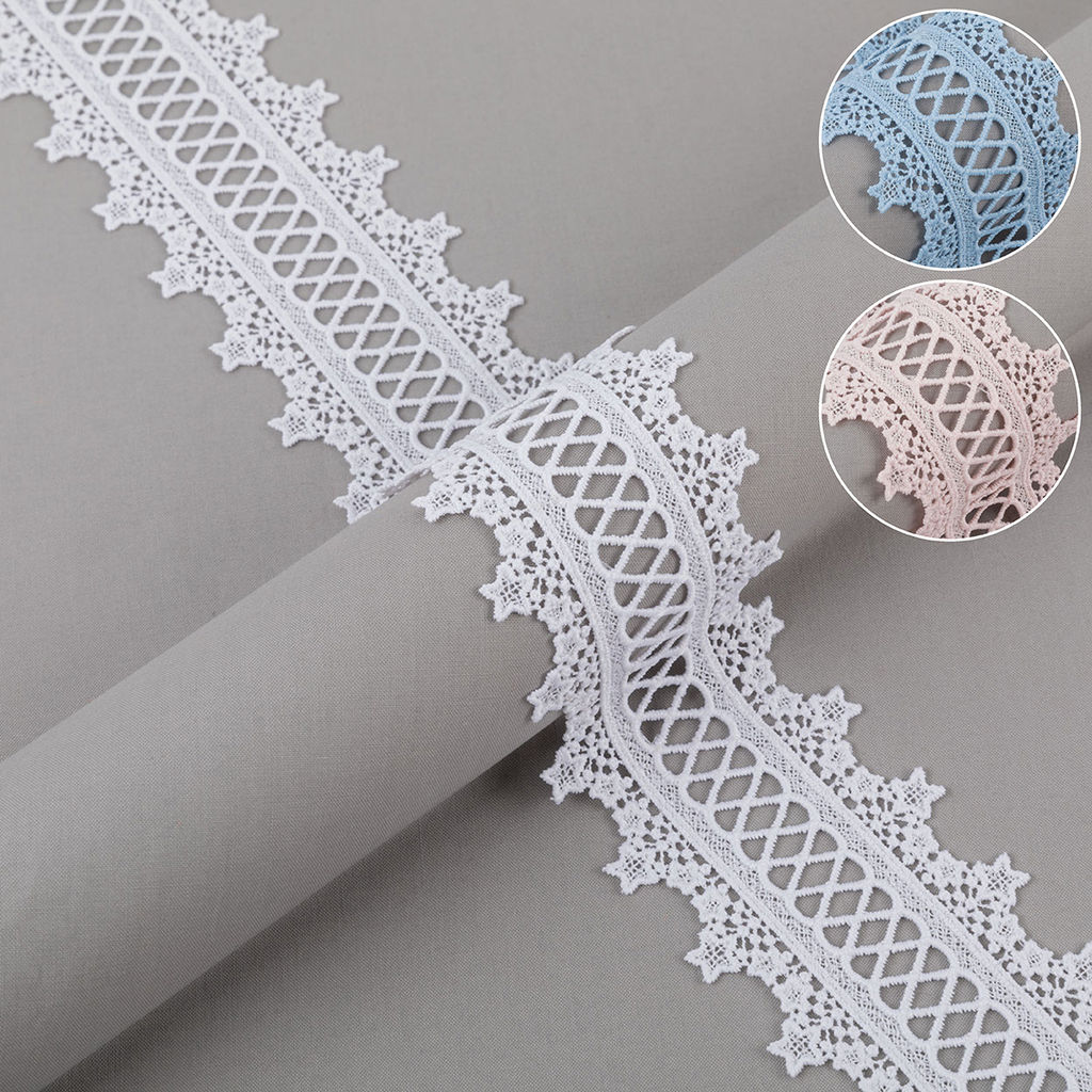 Гипюр Gamma 65 мм GGM-6502 в пакете 10 м 0.2 Турция