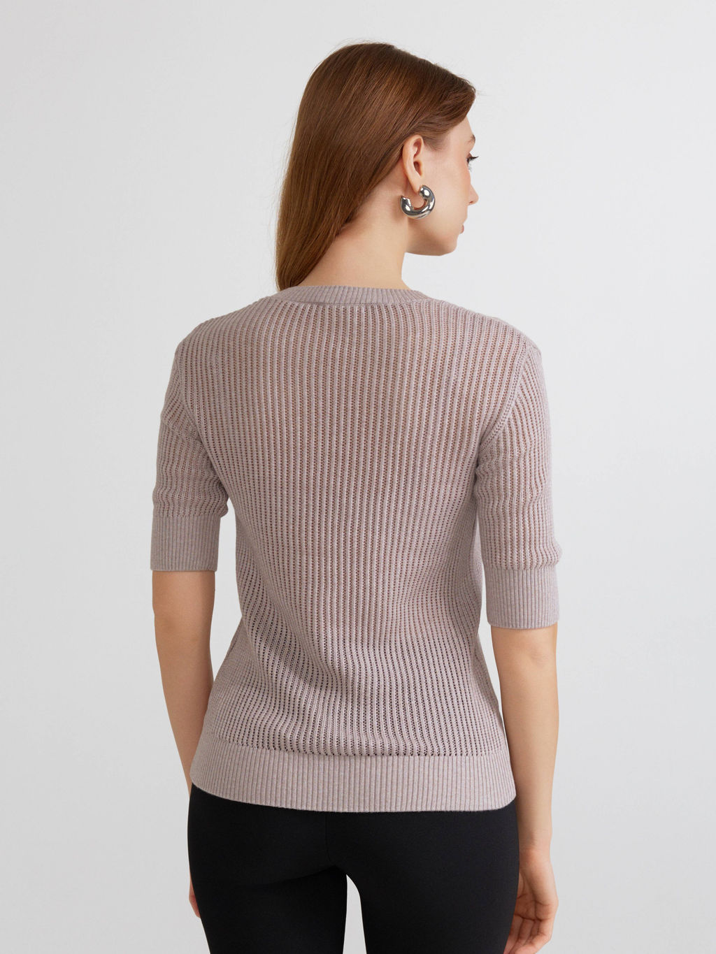 CONTE LDK2454 Джемпер женский beige melange - Conte elegant фото 3