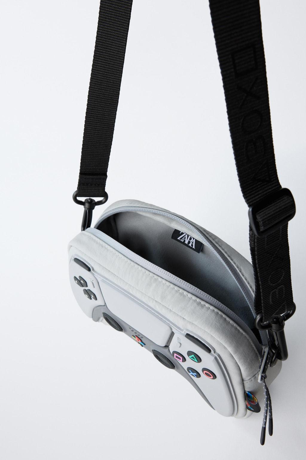 PLAYSTATION 30TH ANNIVERSARY CROSSBODY BAG - Zara фото 11