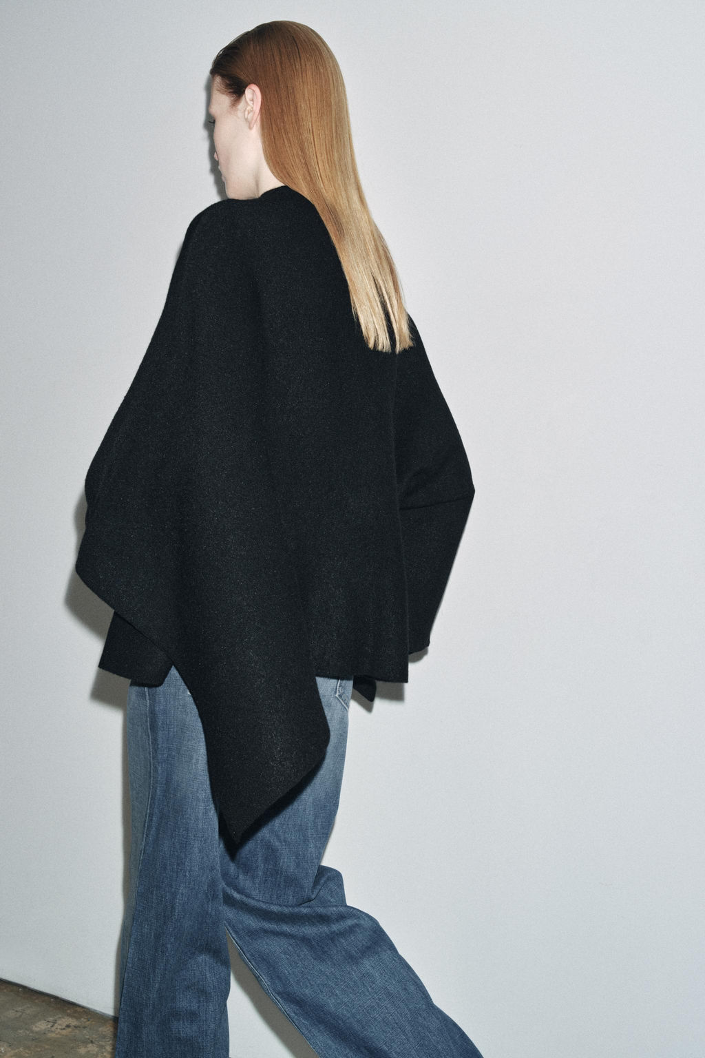KNIT CAPE - Zara фото 3