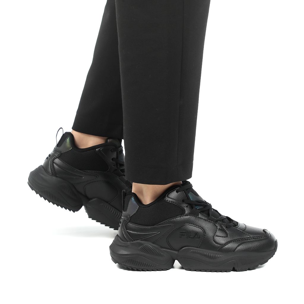 Женские высокие кроссовки FILA VIRGINIA MID WNTR W Артикул 2684261, черный
