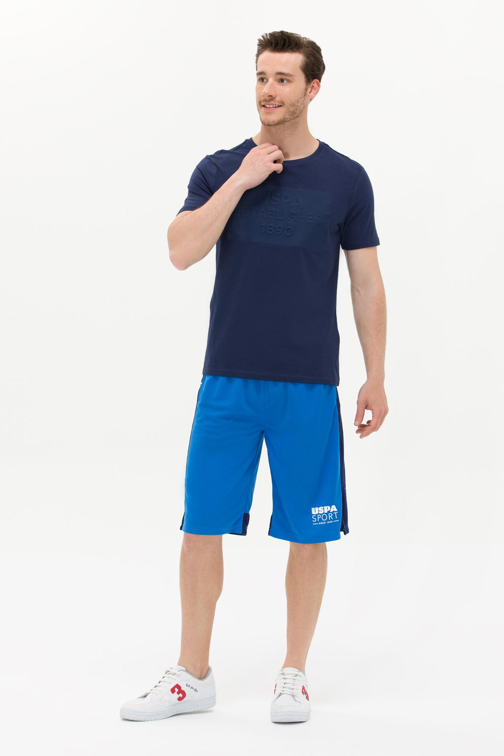 U. S. Polo Assn Мужские трикотажные шорты Saks - U.s. polo assn фото 4