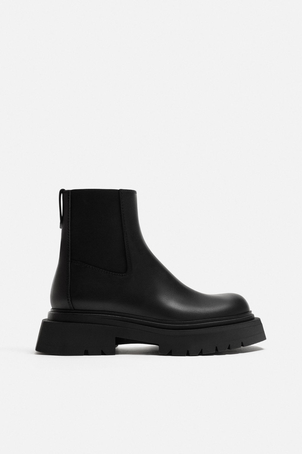 CHUNKY CHELSEA BOOTS - Zara фото 5