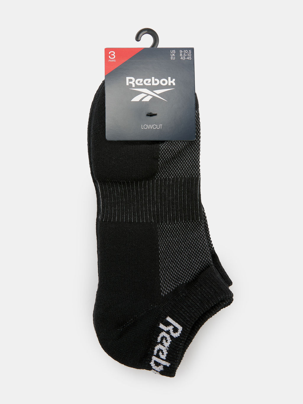 Мужские носки 3 шт. REEBOK LINER CORE SOCKS C 3P Артикул 4524890, черный