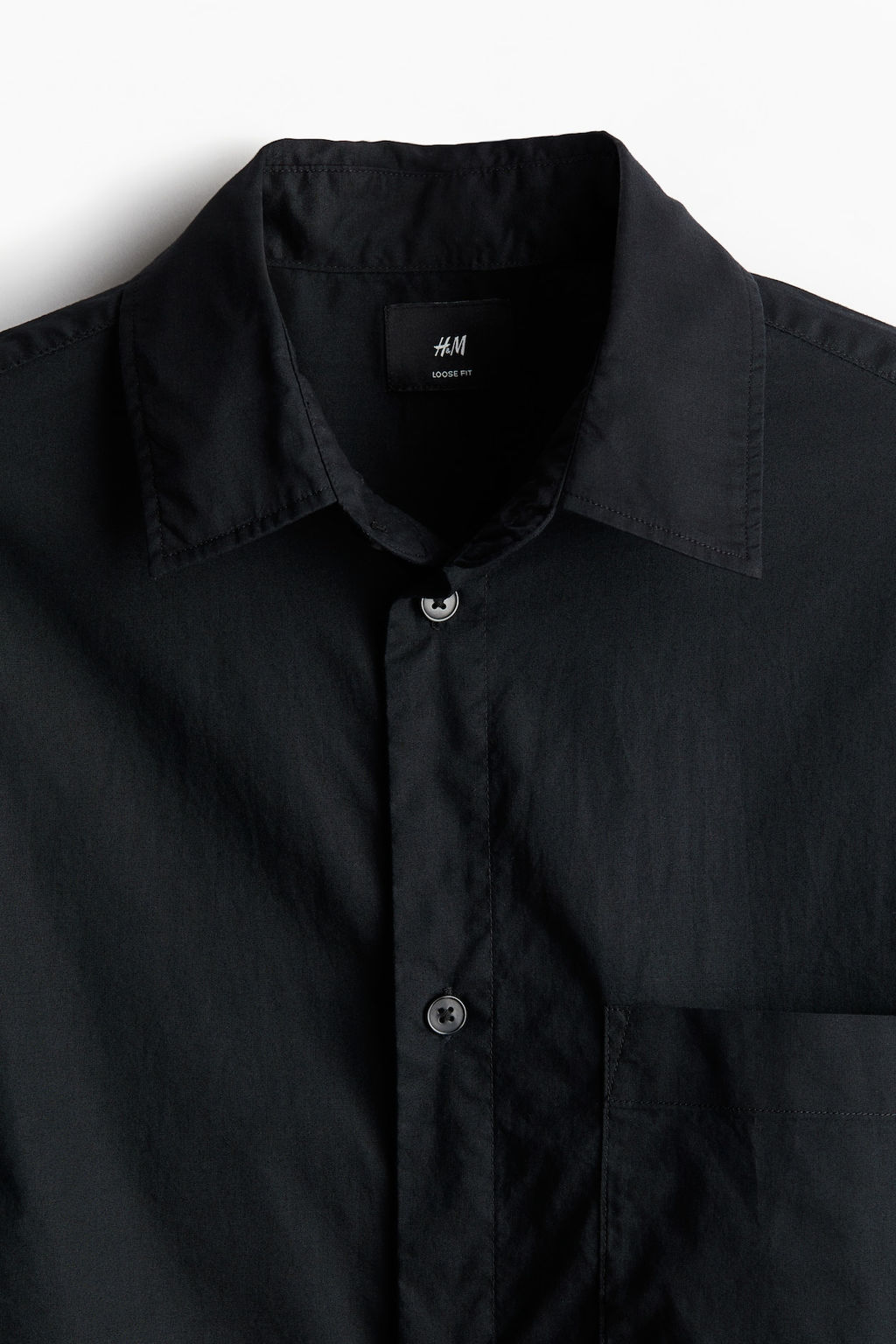 Camisa de manga corta Relaxed Fit - H&m фото 6