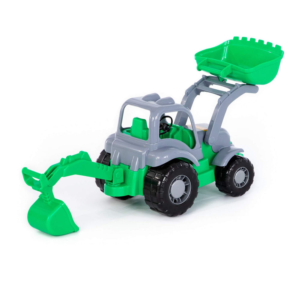 Силач, трактор-экскаватор - Полесье фото 3