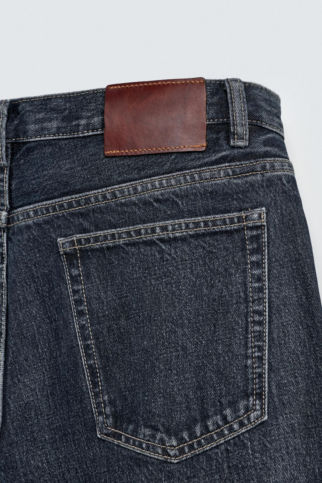 JEANS STRAIGHT FIT / Azul - Zara фото 10