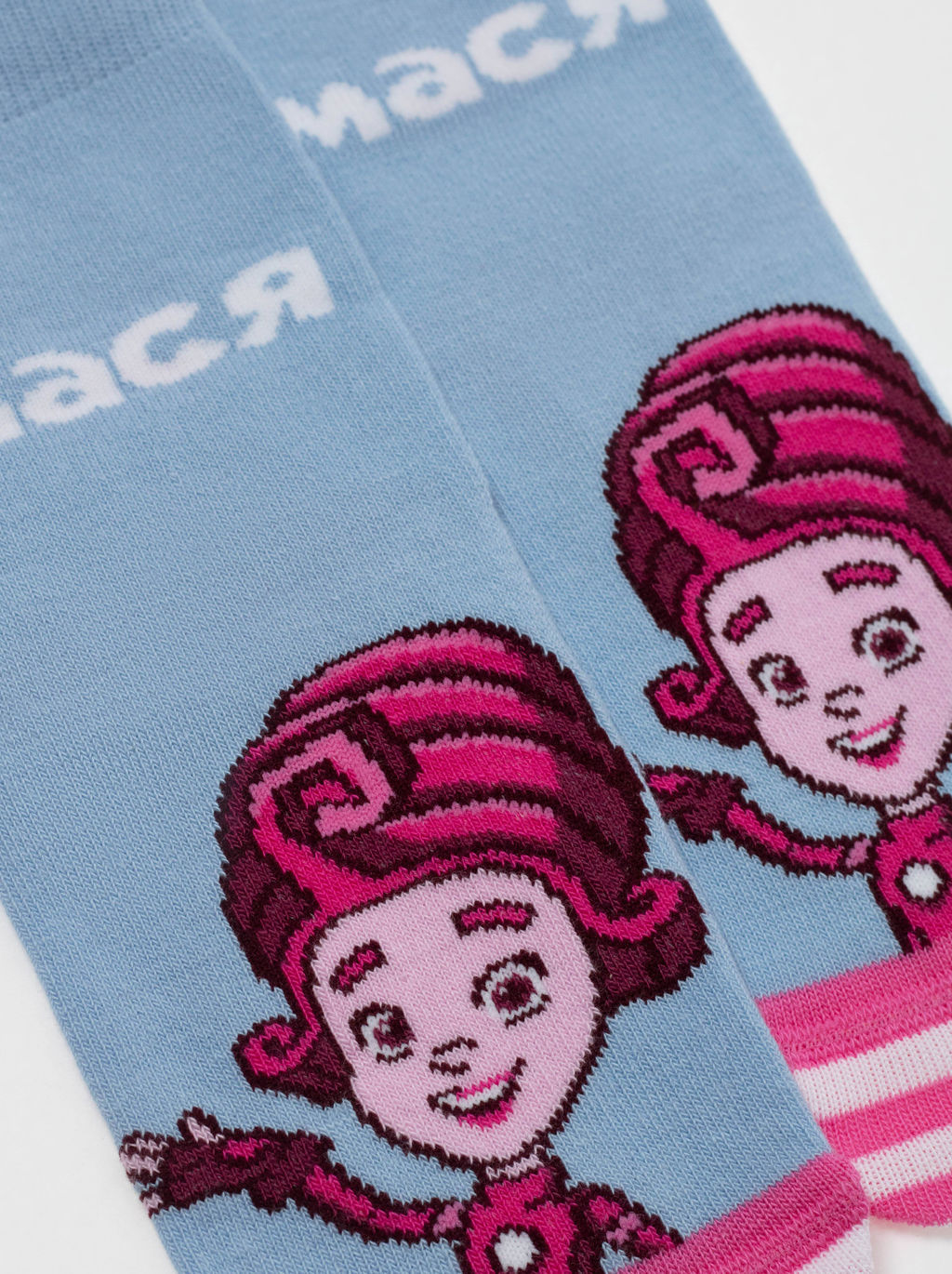 Цена за 2 пары CONTE-KIDS ФИКСИКИ Носки детские светло-голубой