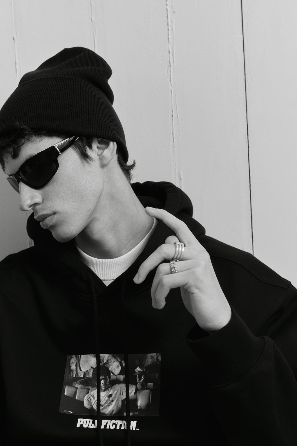 Sudadera con capucha Loose Fit - H&m фото 2