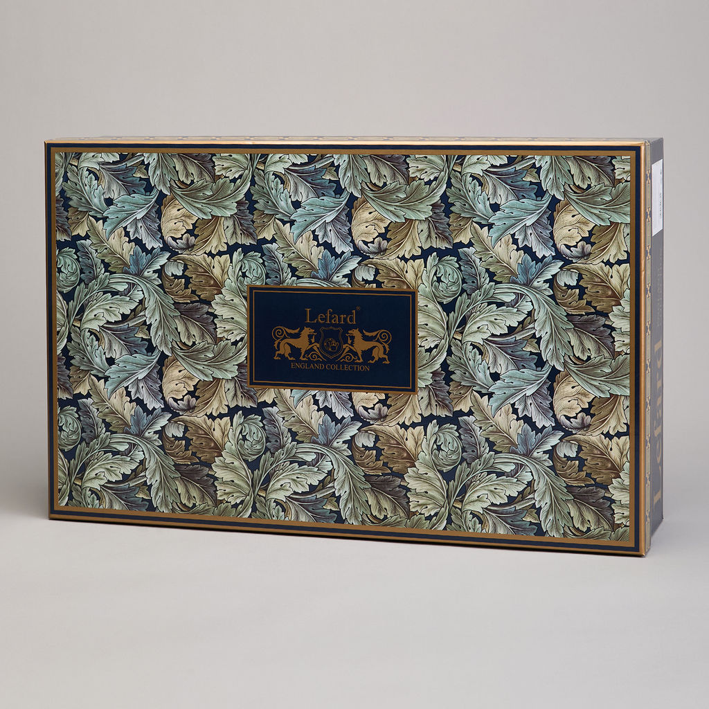 ЧАЙНЫЙ НАБОР LEFARD ART COLLECTION НА 6 ПЕР. 12 ПР. 280 МЛ  фото 2