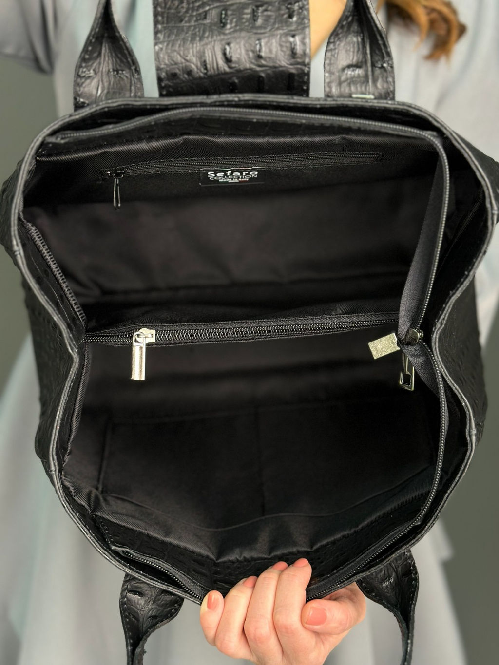 Сумка женская из телячьей кожи