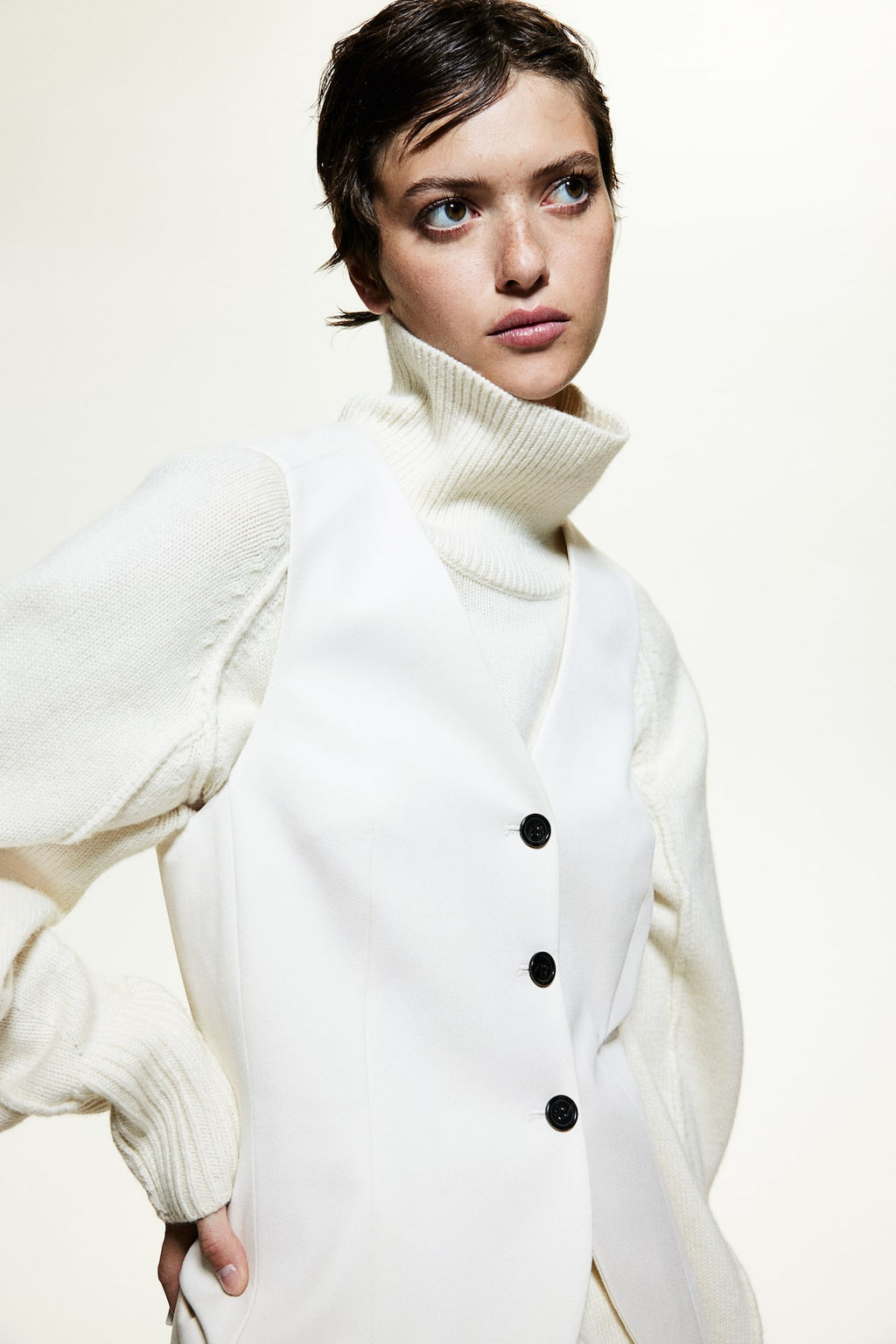 Chaleco sastre de traje - H&m фото 4