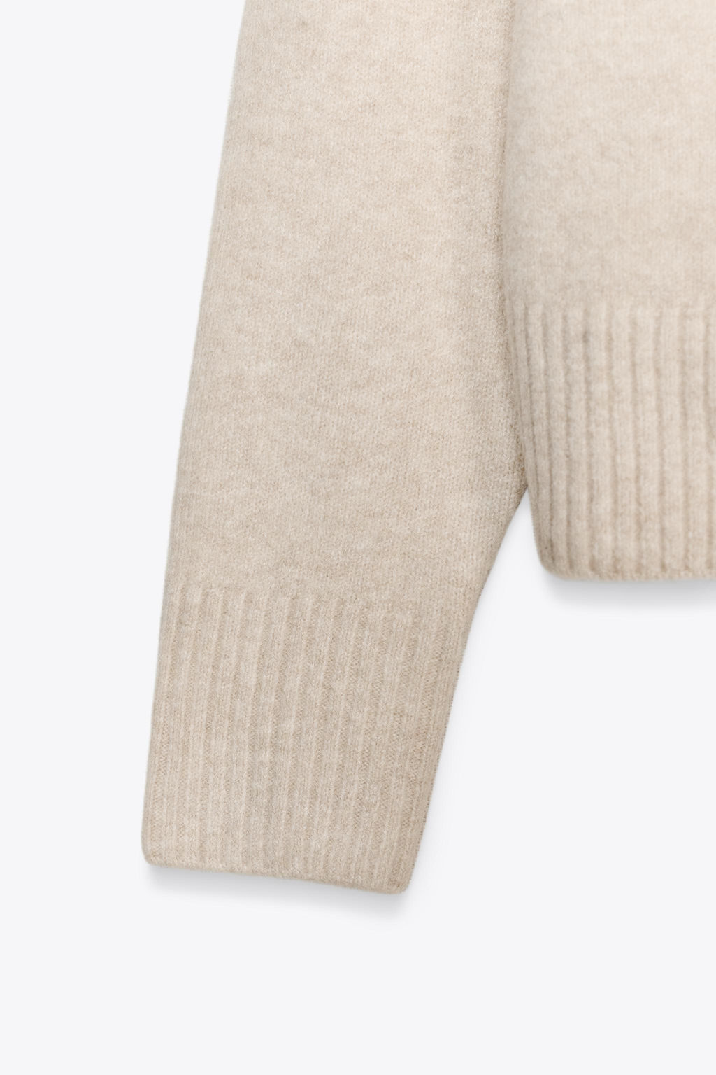 SOFT PLAIN KNIT SWEATER - Zara фото 11