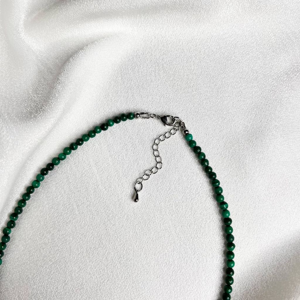 Чокер из Малахита