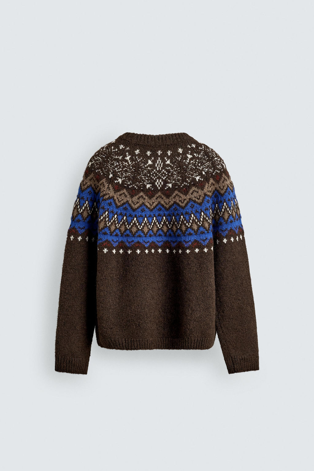 FAIRISLE JACQUARD JUMPER - Zara фото 8