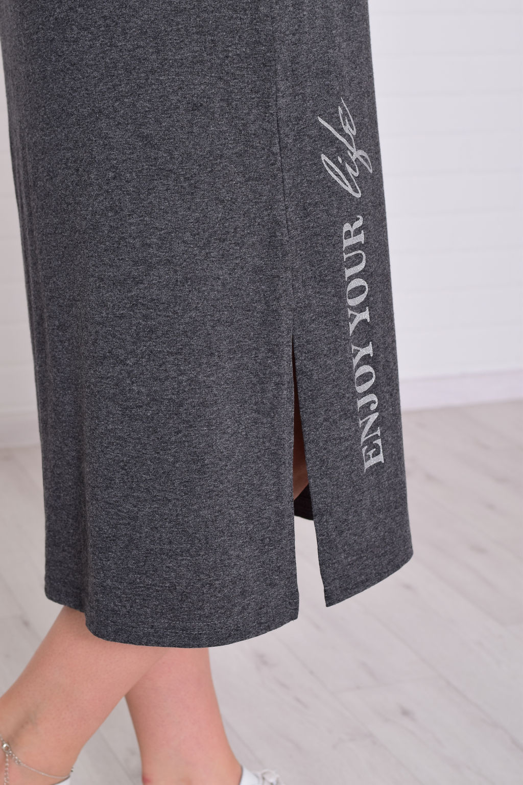 Платье женское 4-111 (антрацит)