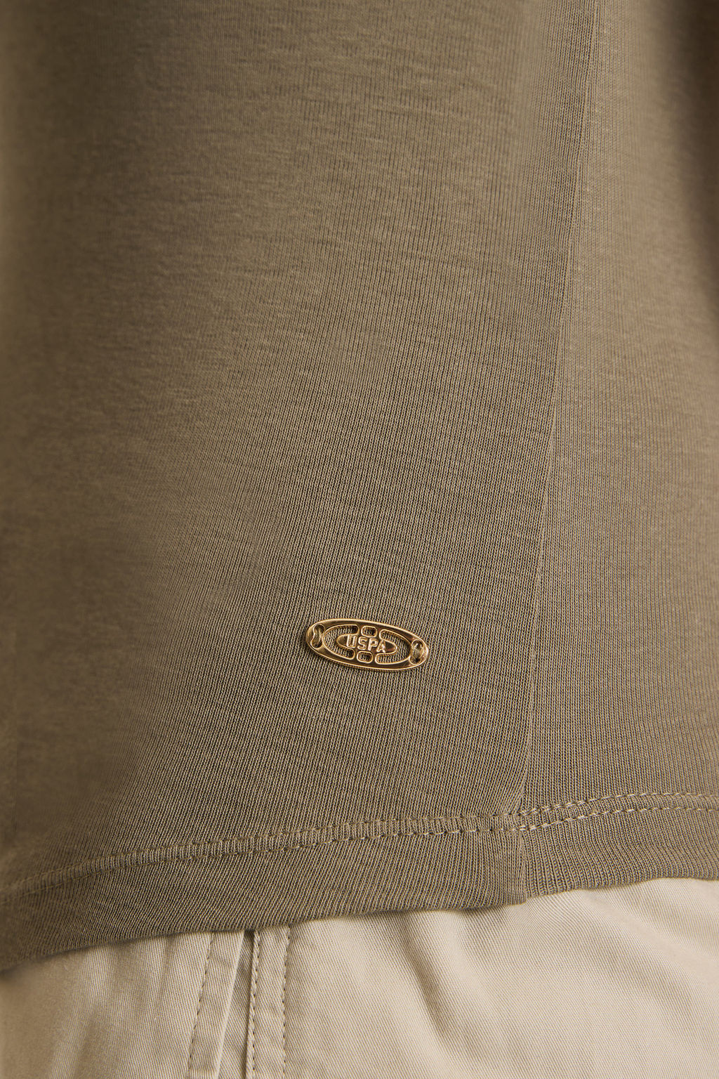 Kad_n Haki Basic Ti__rt - U.s. polo assn фото 6