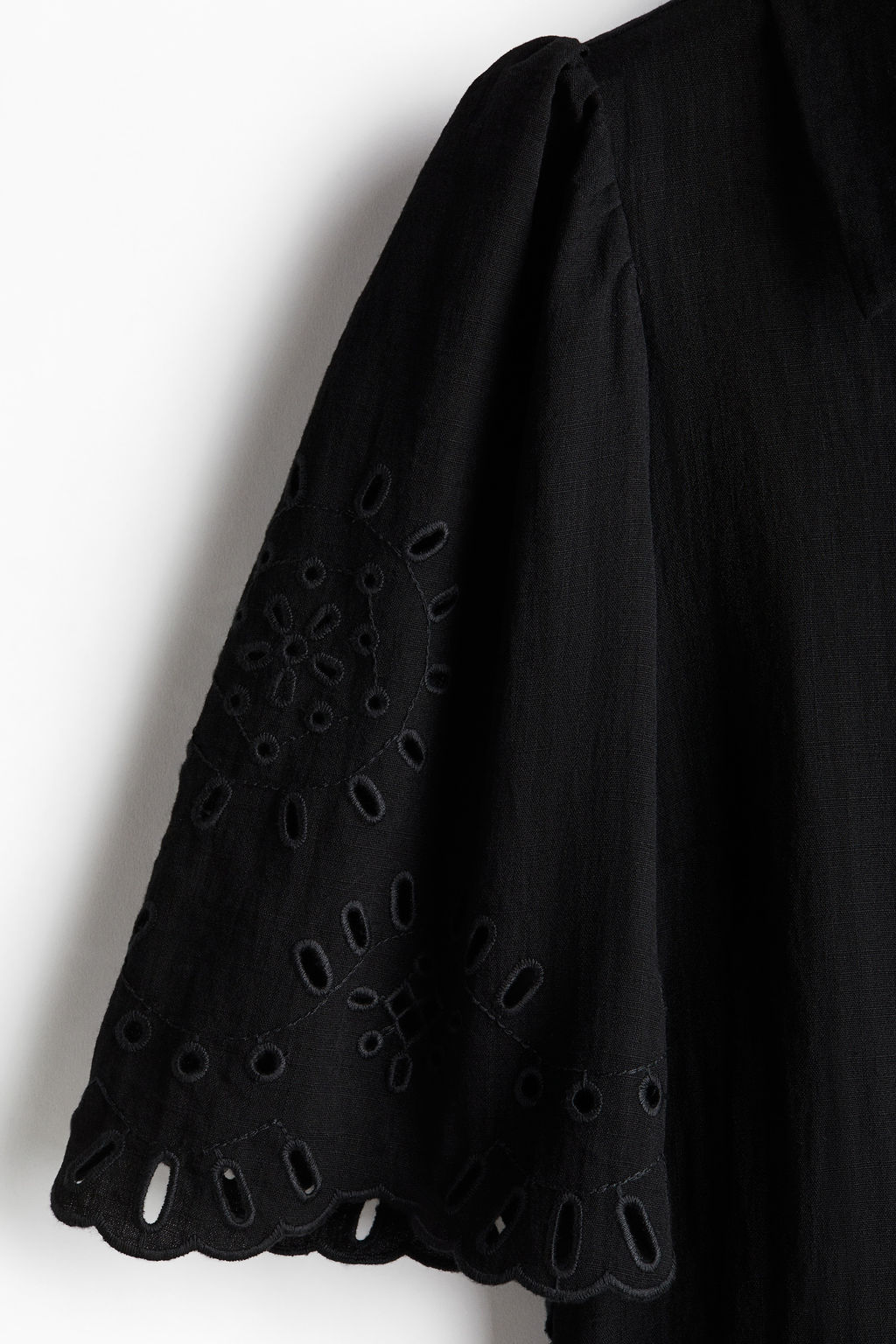 Vestido con bordado ingl?s - H&m фото 4