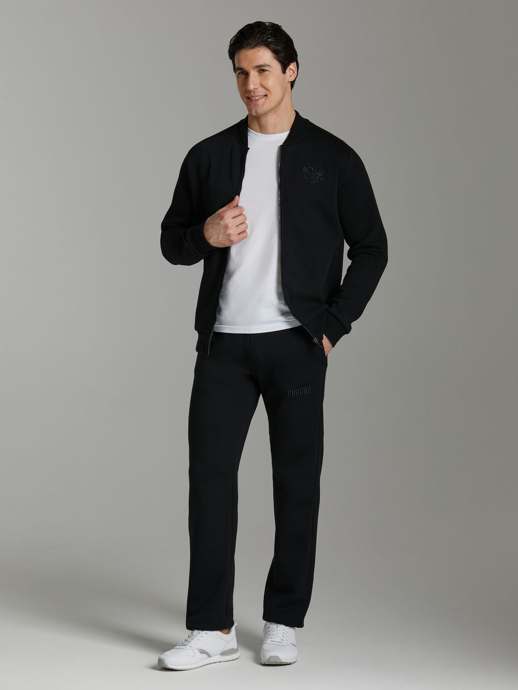 Спортивный костюм мужской RUSSIA 12M-RT-1787