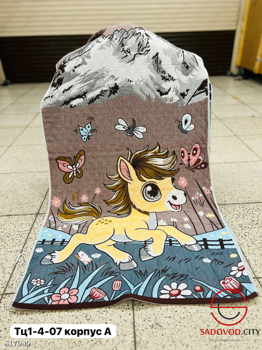 Стеганные полотенца 10 шт.