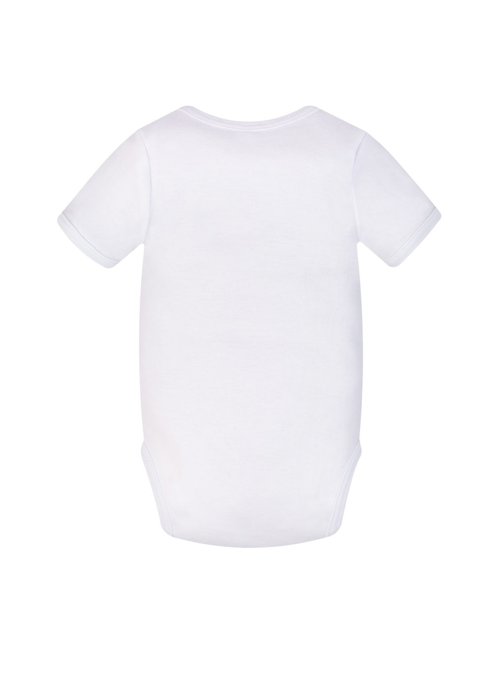 Боди ясельное белое