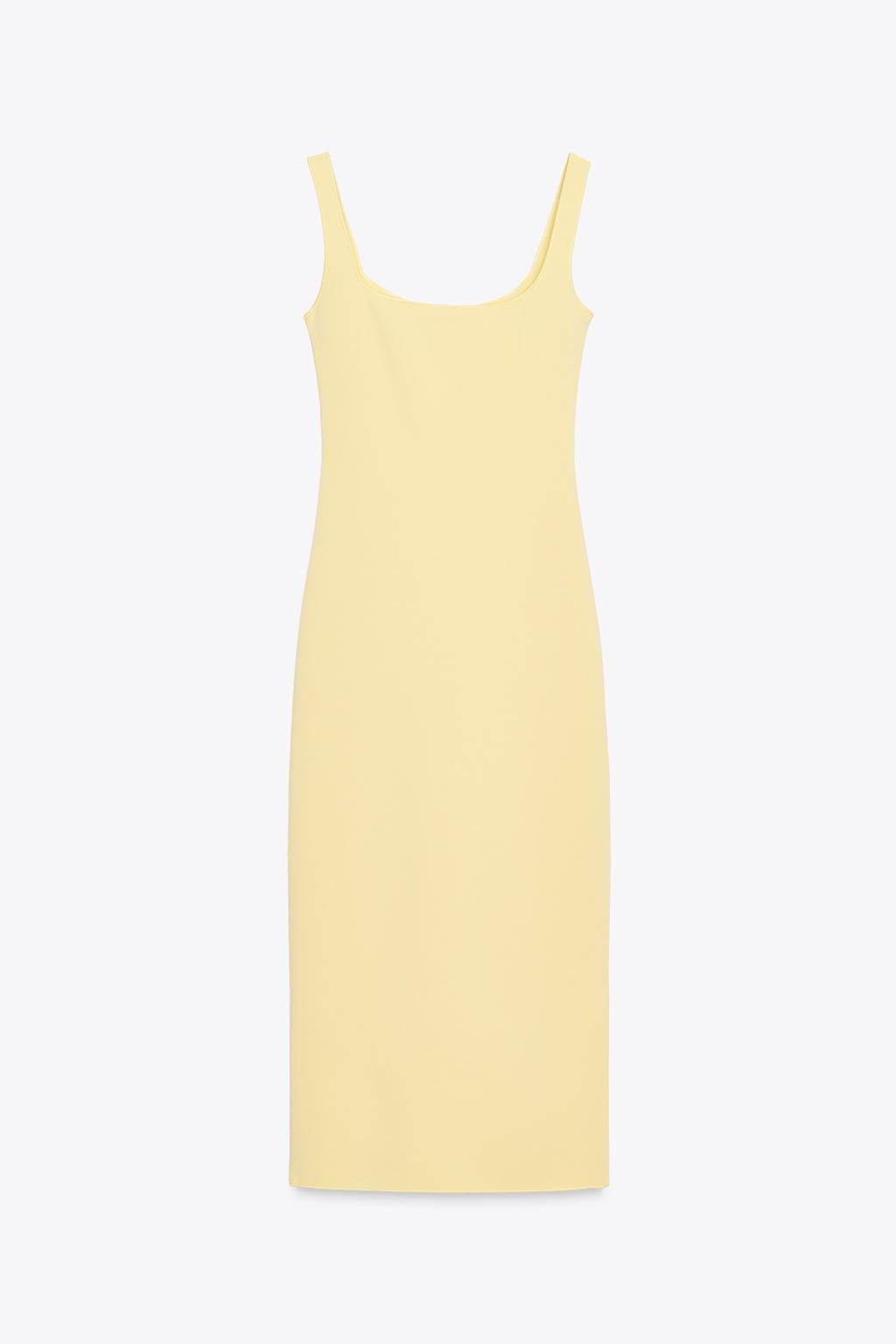 FLORAL STRETCH DRESS - Zara фото 8