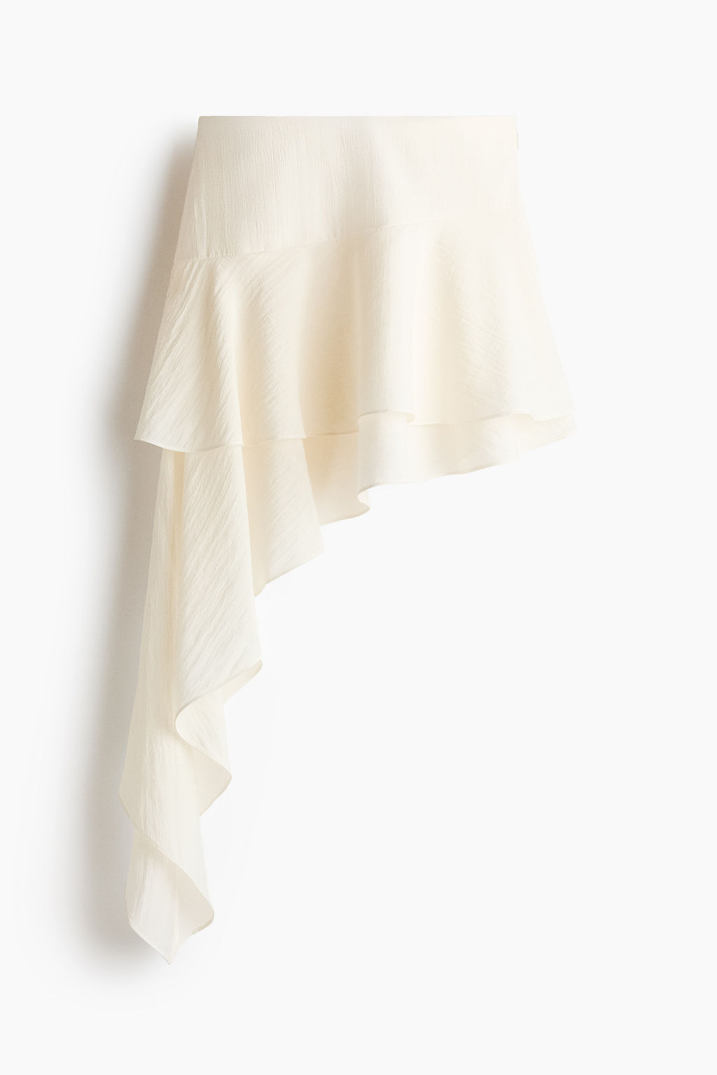 Falda escalonada con panel drapeado - H&m фото 2