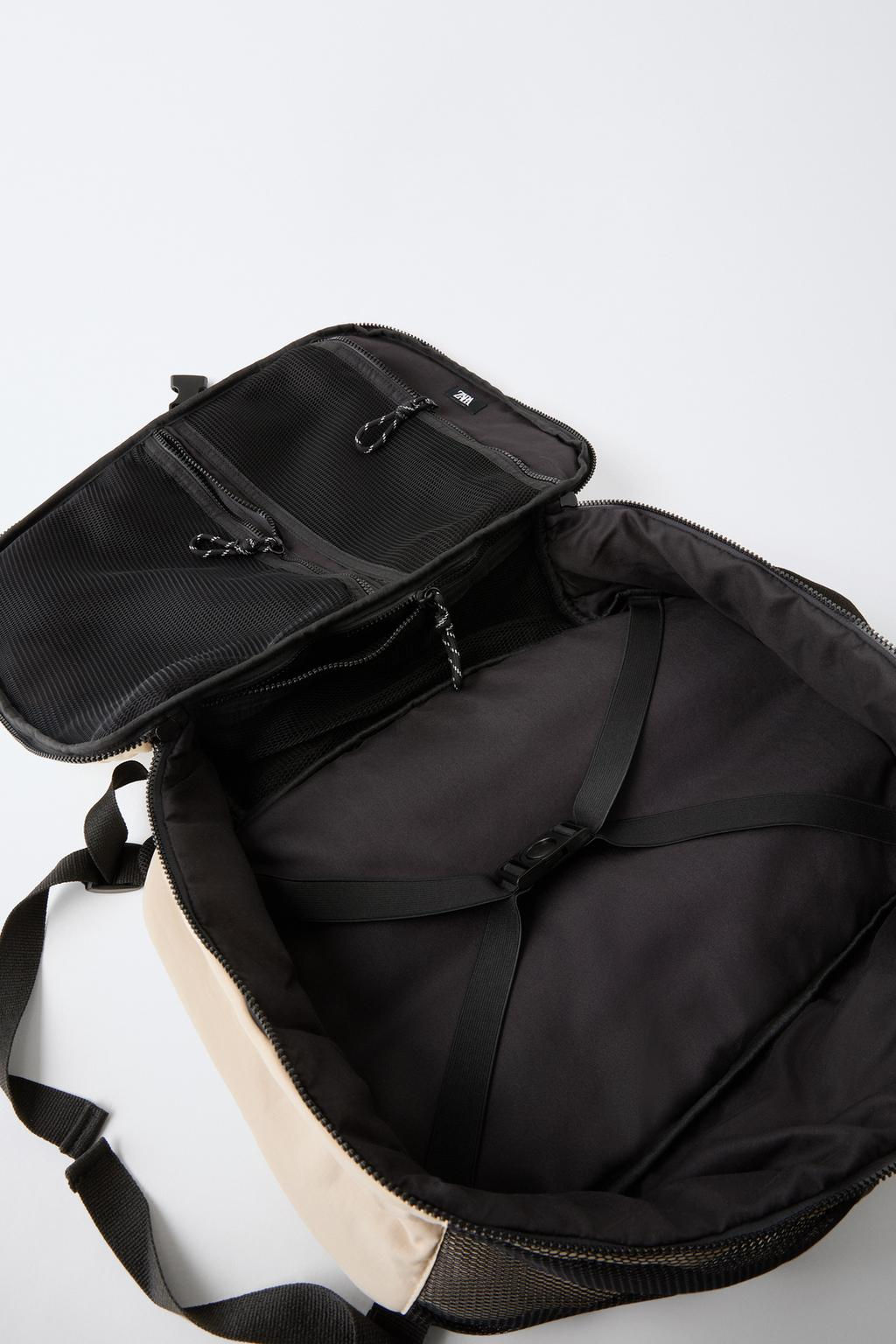 TRAVEL BACKPACK - Zara фото 4