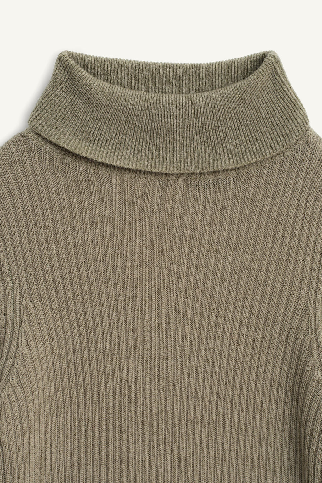 100% WOOL TURTLENECK JUMPER LIMITED EDITION - Zara фото 6