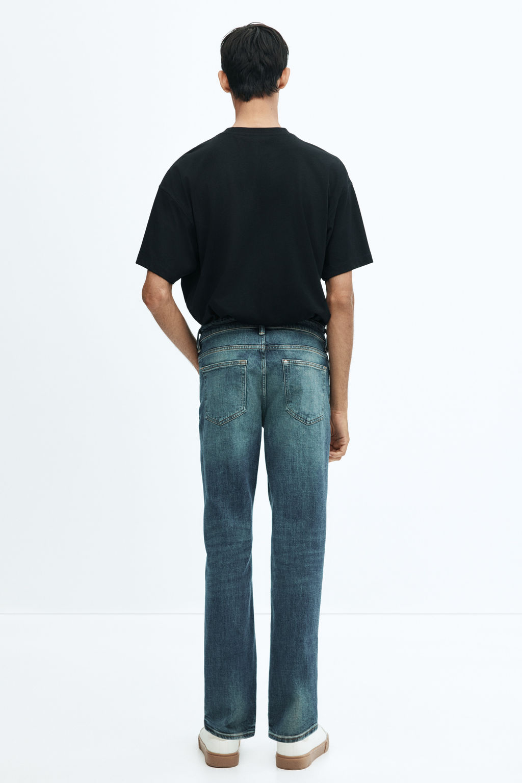 Straight Regular Jeans - H&m фото 10