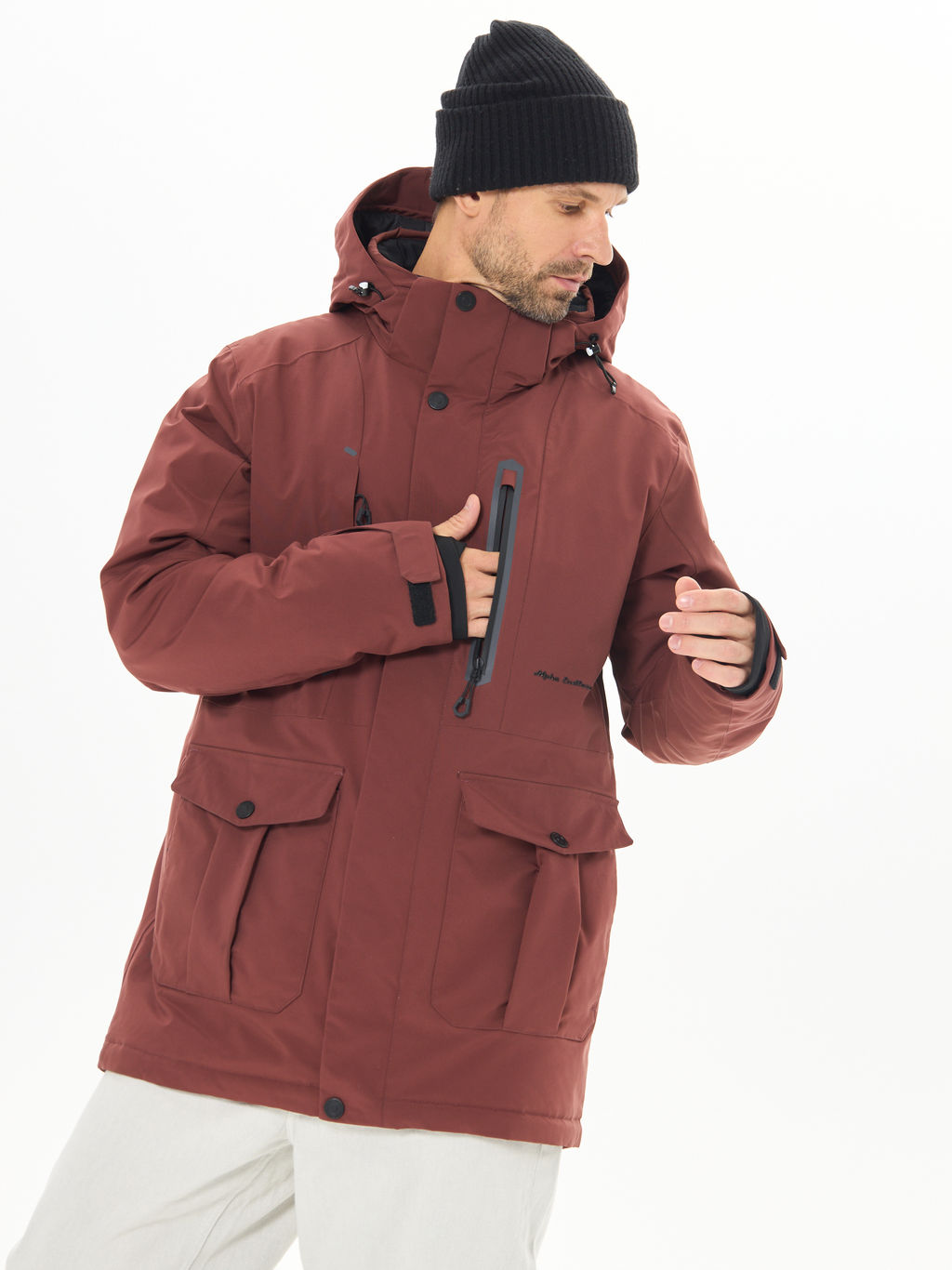 Мужская куртка Alpha Endless Suitable PRO