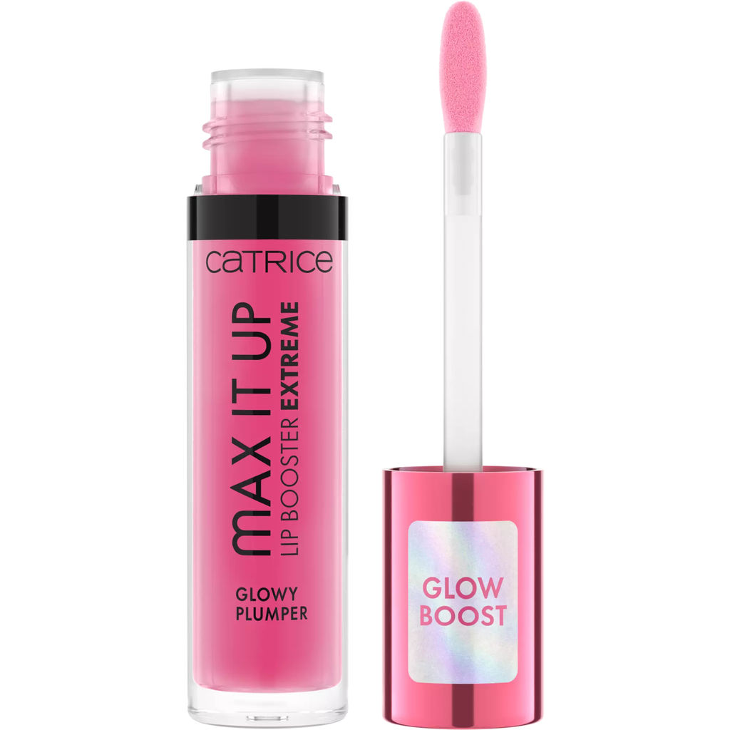 CATRICE Блеск для губ с эффектом увеличения объёма Max It Up Lip Booster Extreme, 040 Glow On Me 4 мл