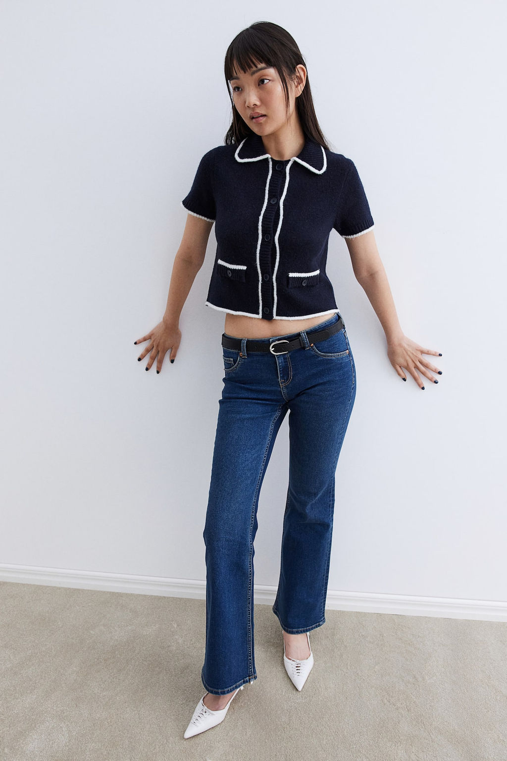 Short-sleeved cardigan - H&m фото 2