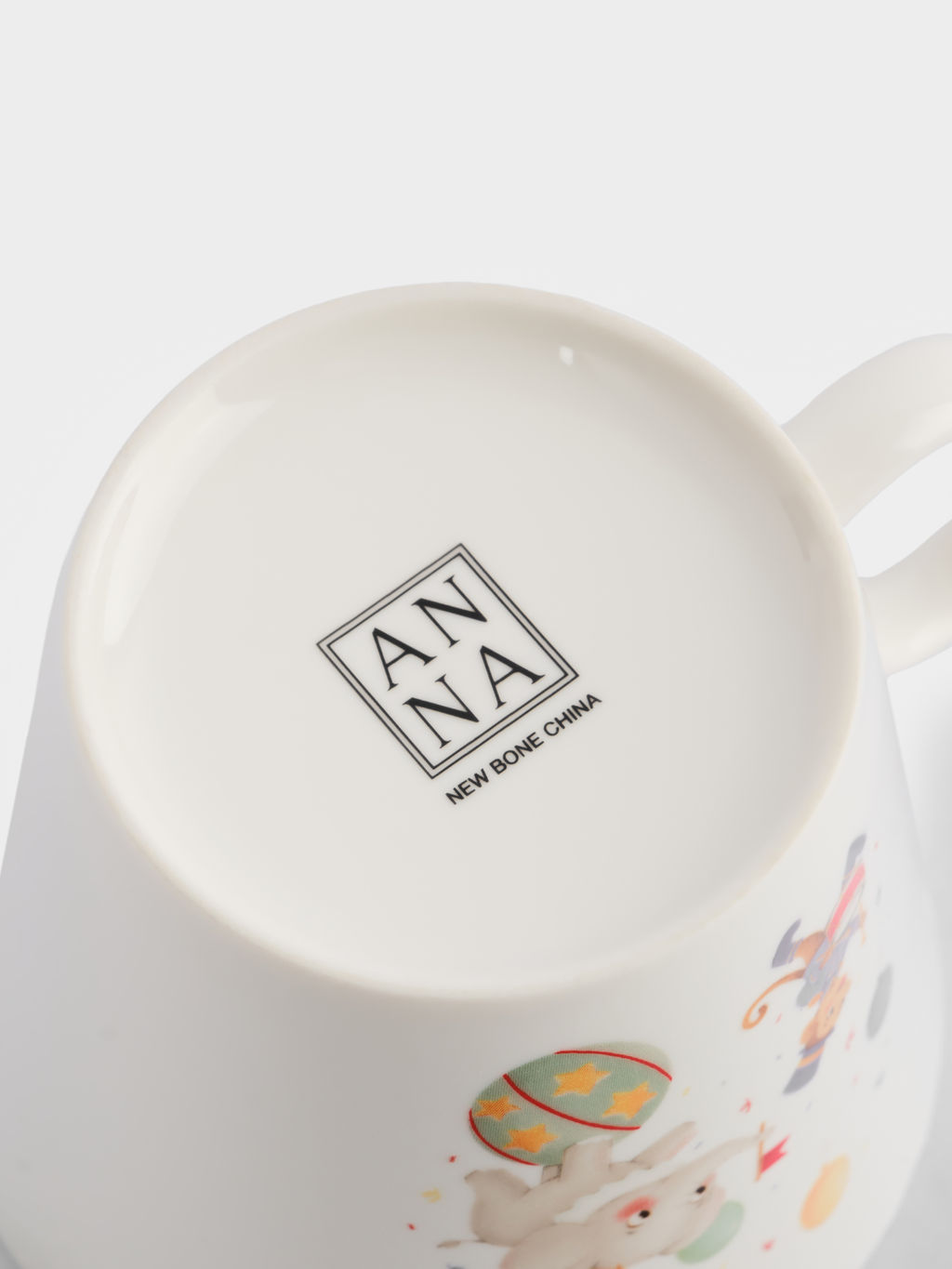 Набор посуды, детский, 1 перс, 3 пр, фарфор N, белый, Животные в цирке, Circus - Anna lafarg фото 11