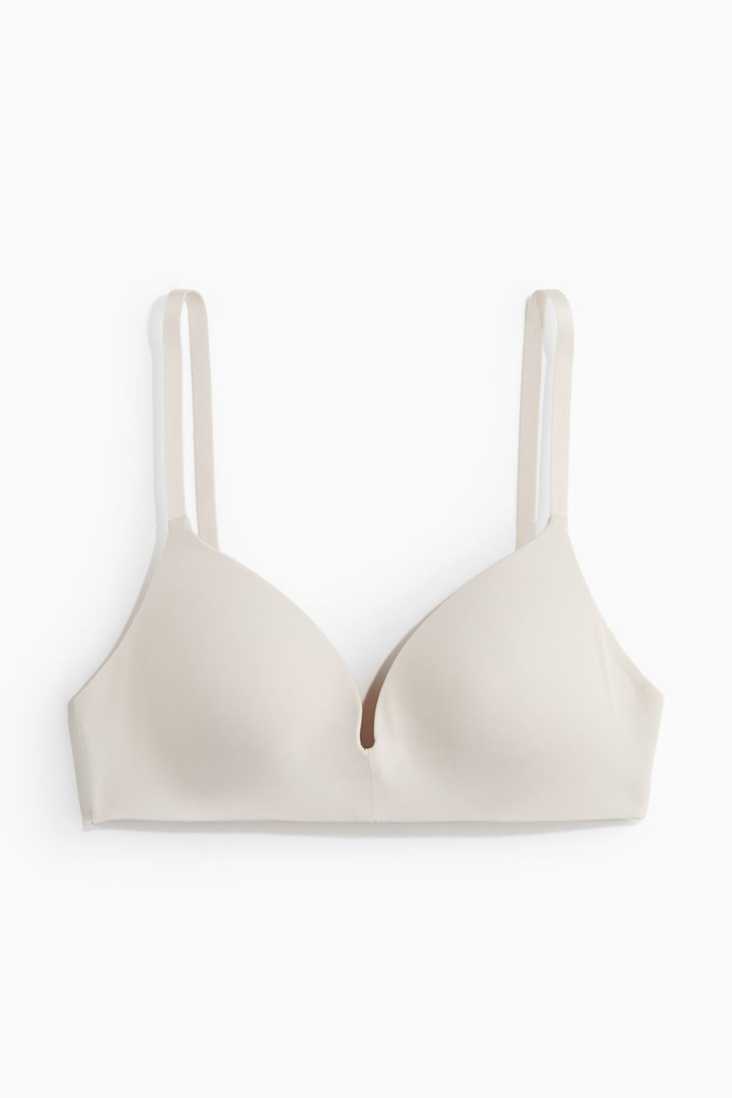 Sujetador de microfibra acolchado sin aros - H&m фото 4