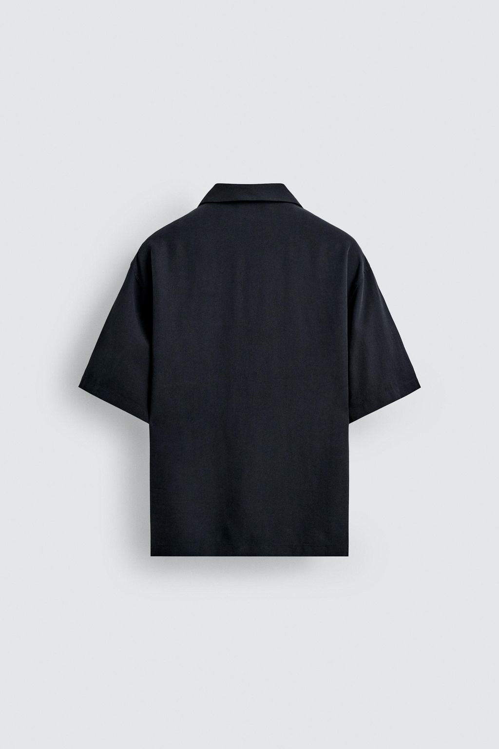 CAMISA FLUIDA RELAXED FIT / Gris azul - Zara фото 9