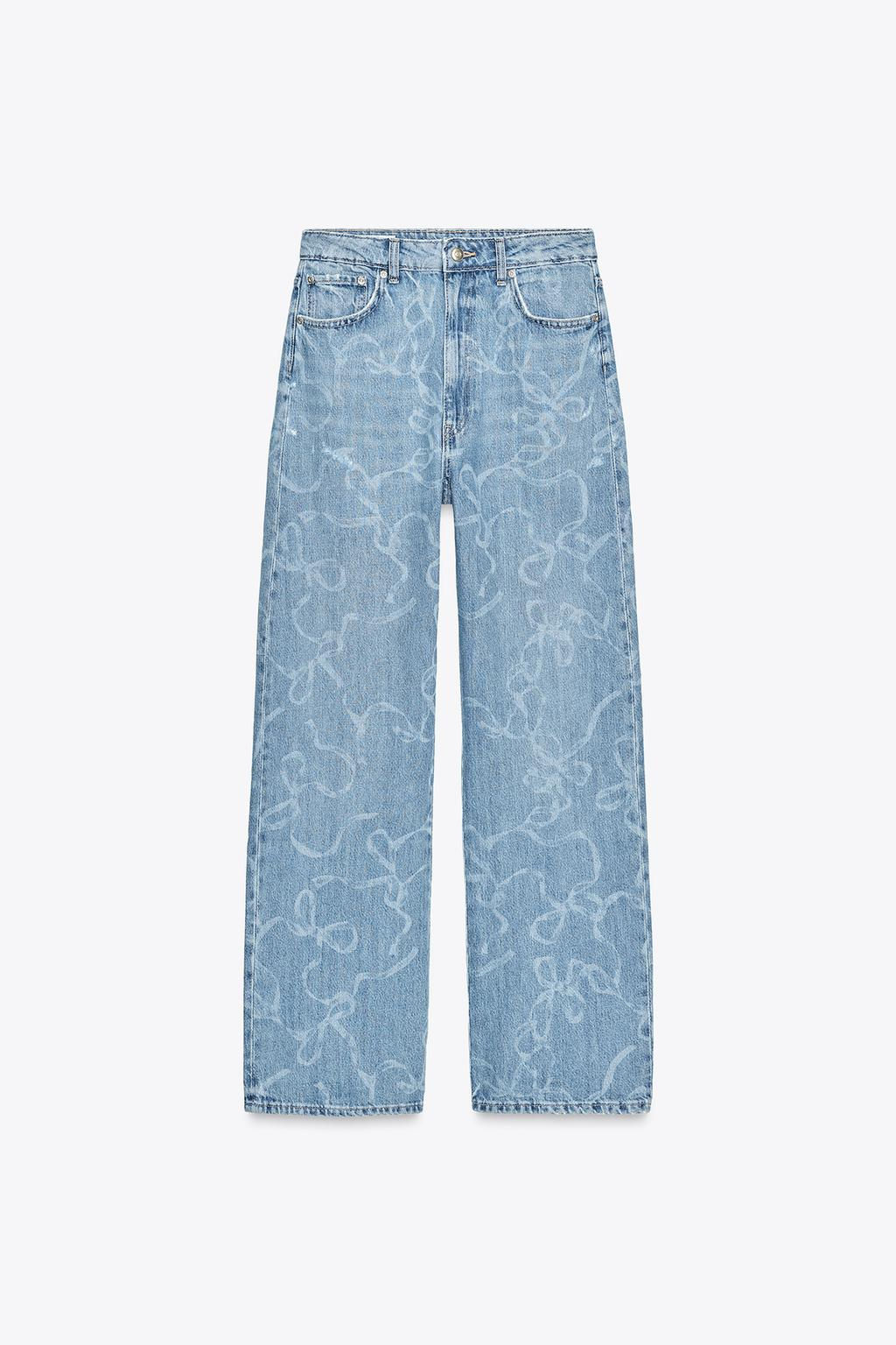 MID-RISE BAGGY TRF JEANS - Zara фото 7