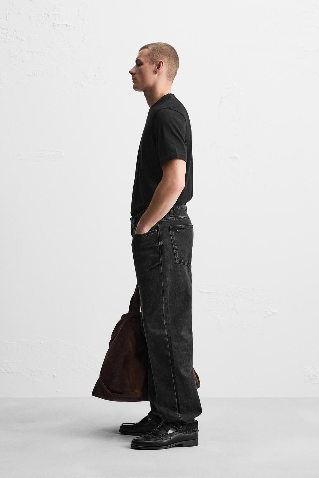 BASIC MEDIUM WEIGHT T-SHIRT - Zara фото 13