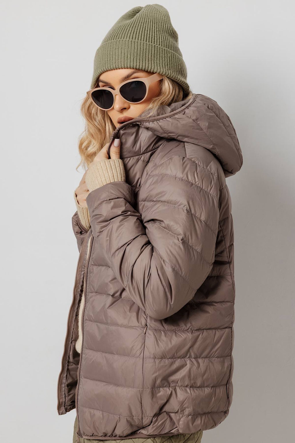 Жакет женский 2003/01/Мокко