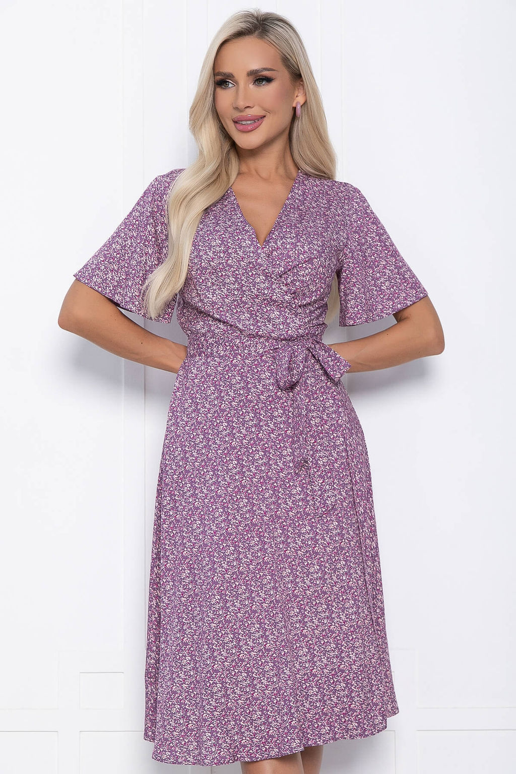 Платье Мода люкс(темно-синее) П10886 - Lt collection фото 31