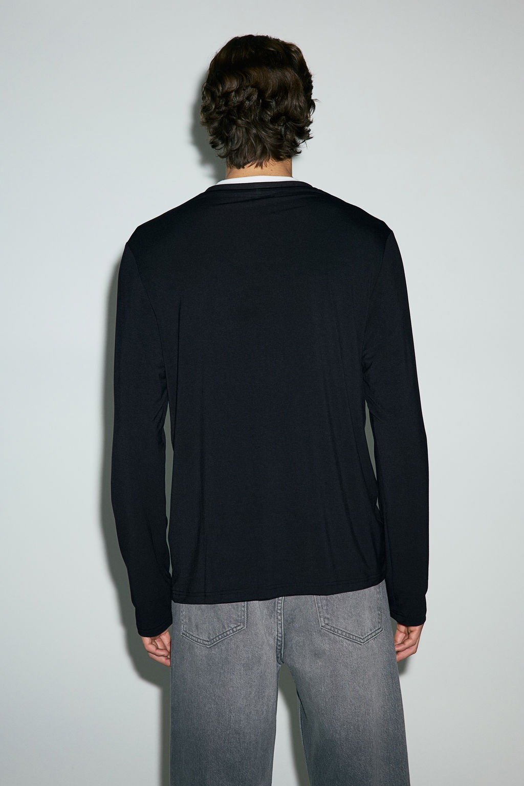 Camiseta de manga larga Warming Regular Fit - H&m фото 8