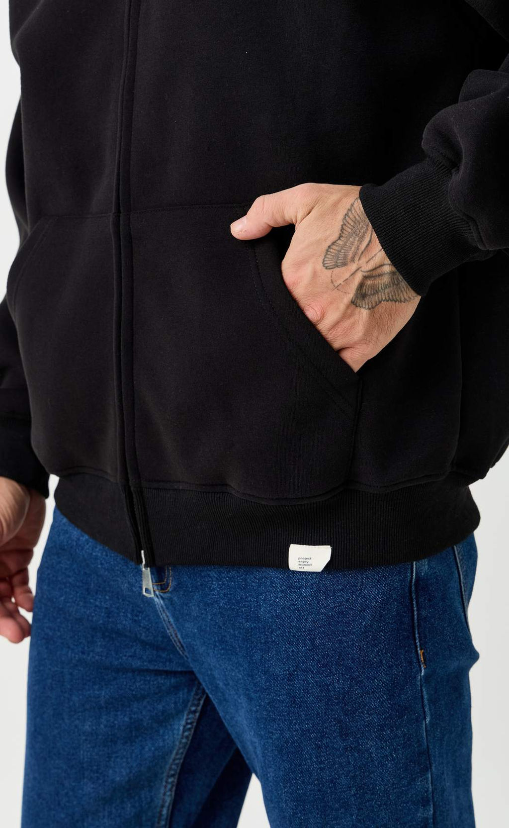 Толстовка P611-15-01 black - Primm фото 7