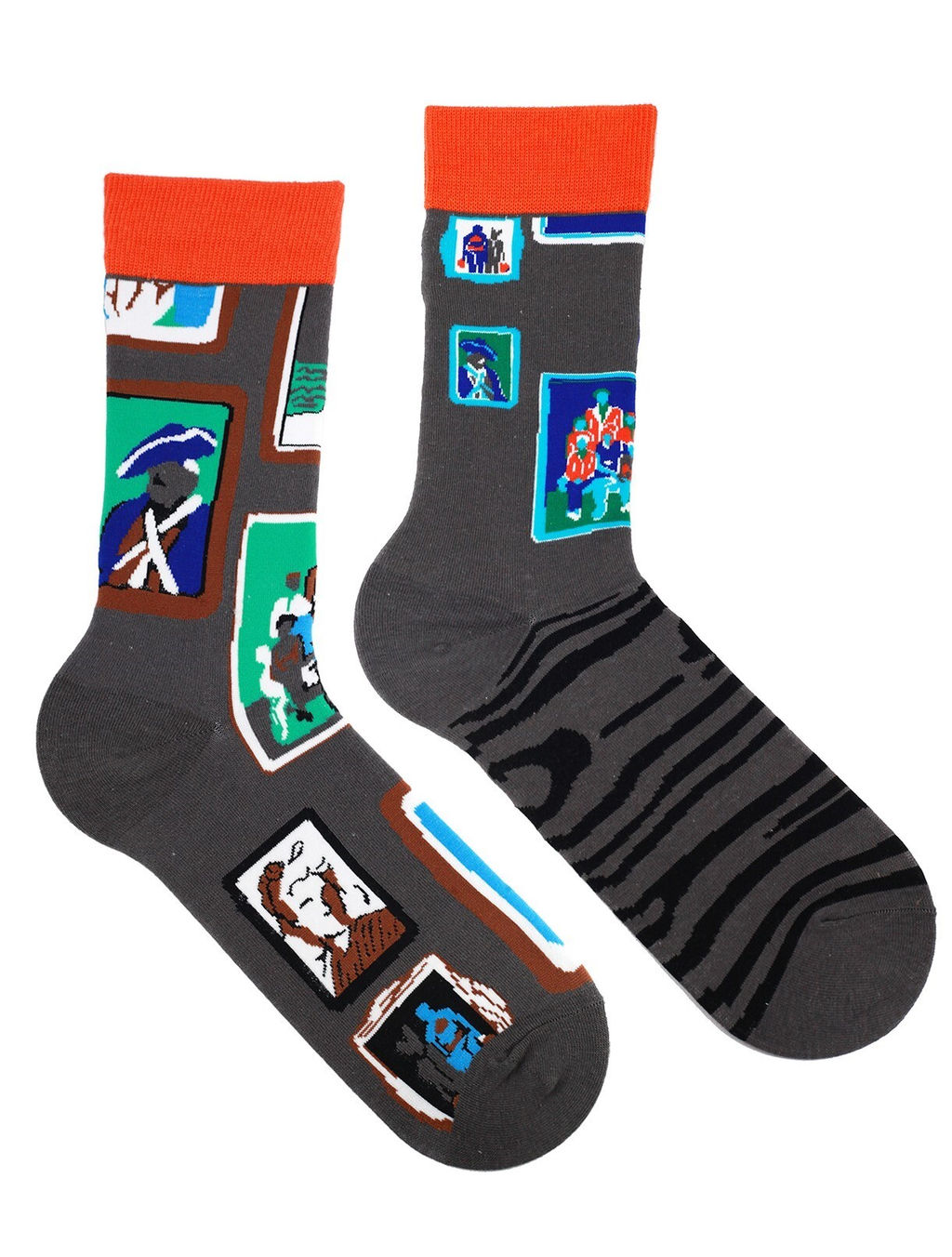 Носки р.35-40 Two Side Gallery - Krumpy фото 3