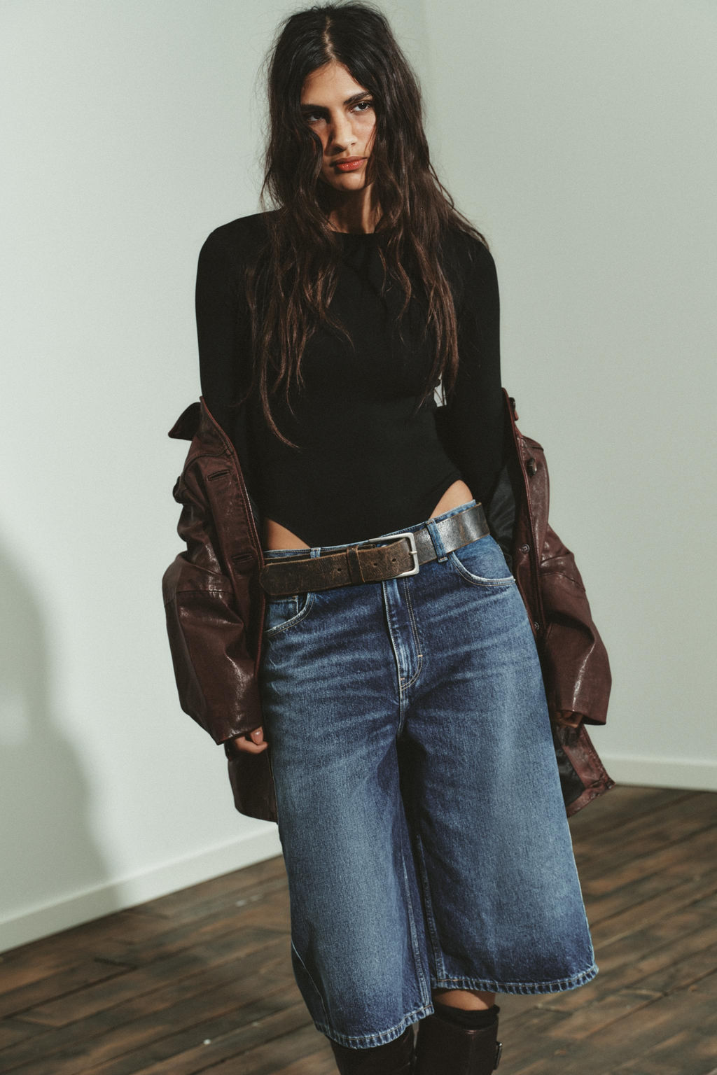 COTTON MODAL BODYSUIT - Zara фото 48
