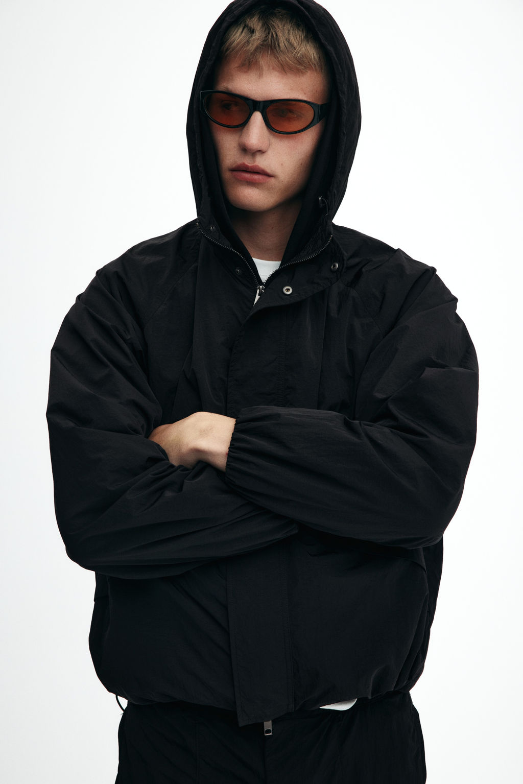 Chaqueta cortavientos de nailon Loose Fit - H&m фото 8