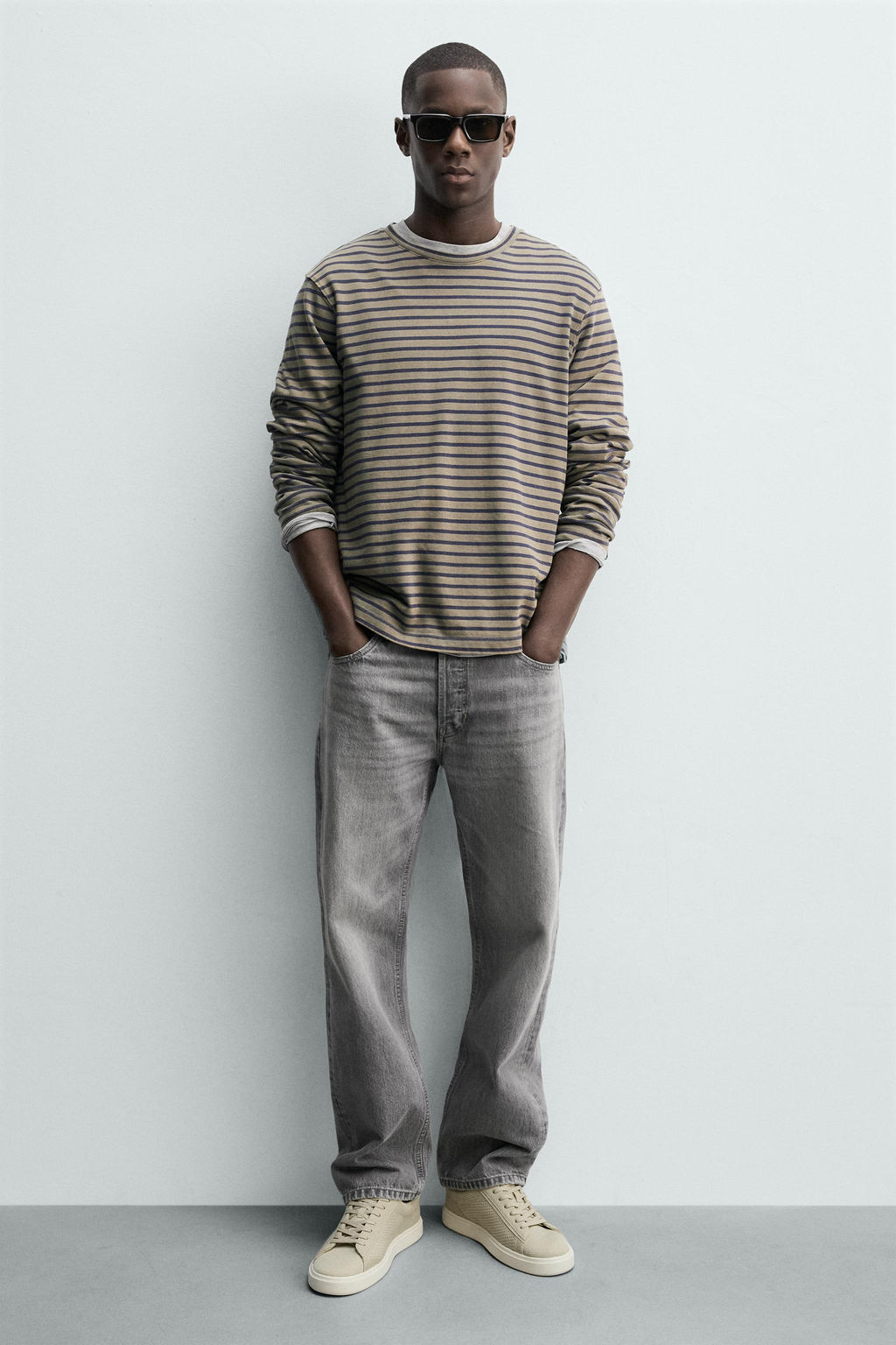 ZAPATILLA REJILLA / Marr?n Arena - Zara фото 2